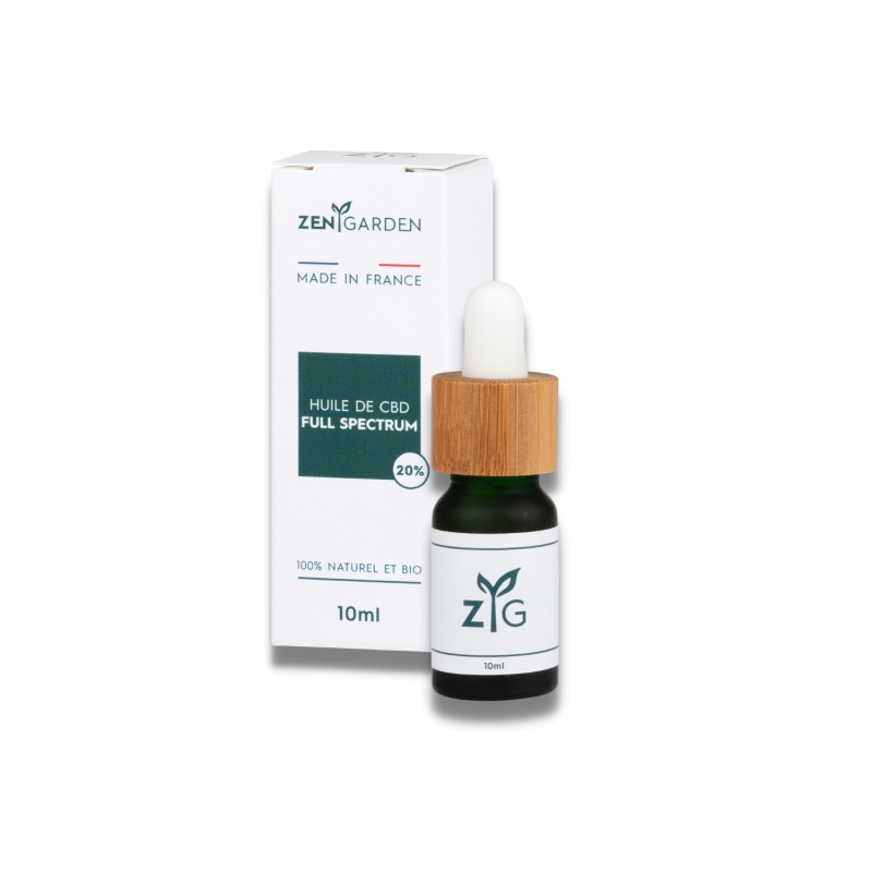 Huile de CBD Chanvre Bio 20%