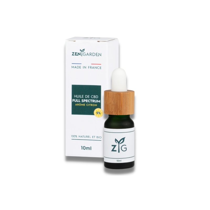Huile de CBD Citron 5%