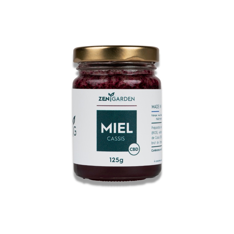 Miel Cassis CBD