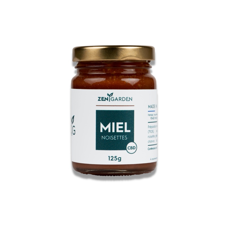 Miel Noisettes CBD
