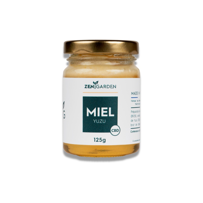 Miel Yuzu CBD