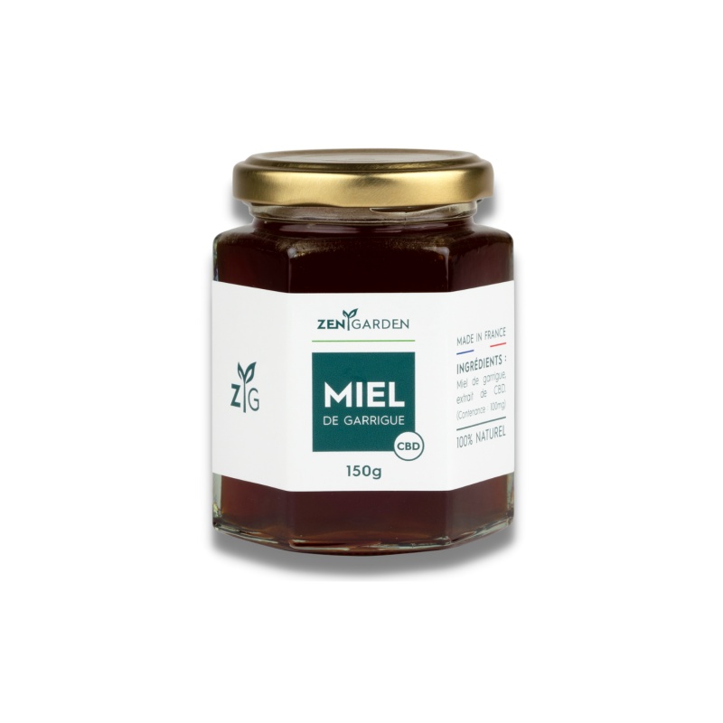 Miel de Garrigue CBD