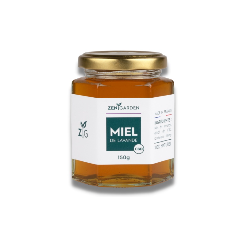 Miel de Lavande CBD