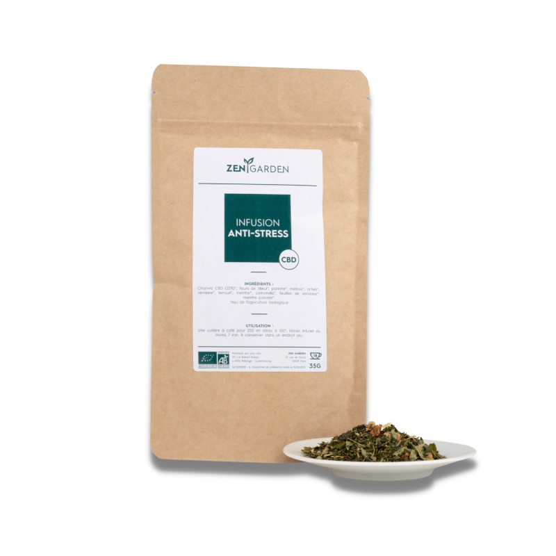 Infusion Anti-Stress CBD