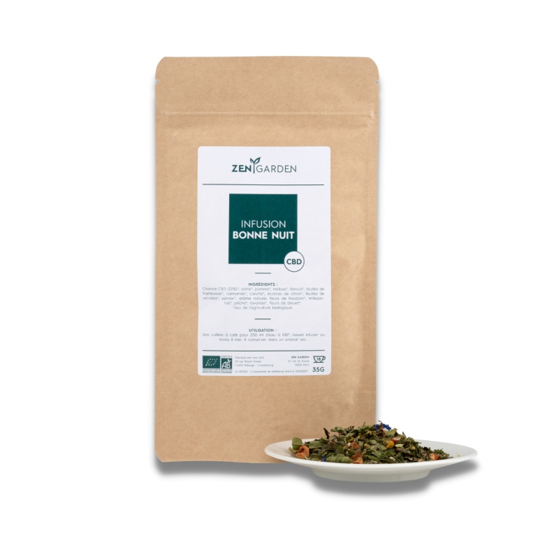 Infusion Bonne Nuit CBD