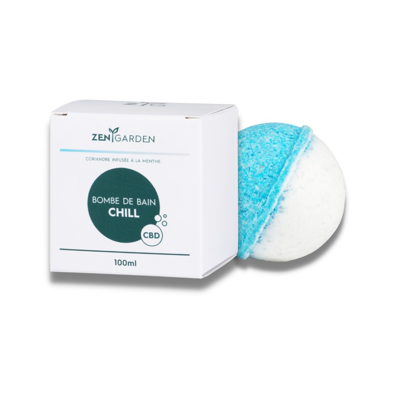 Bombe de Bain CBD x Chill