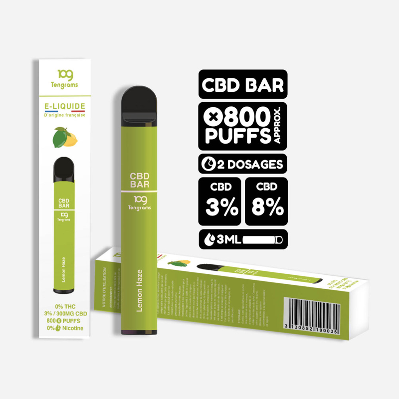 Puff CBD Tengrams - Arme Lemon Haze Concentration CBD 300 mg