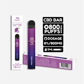 Puff CBD - Raisin Glacé