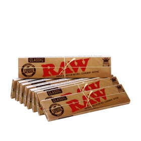 Feuilles non blanchies - RAW